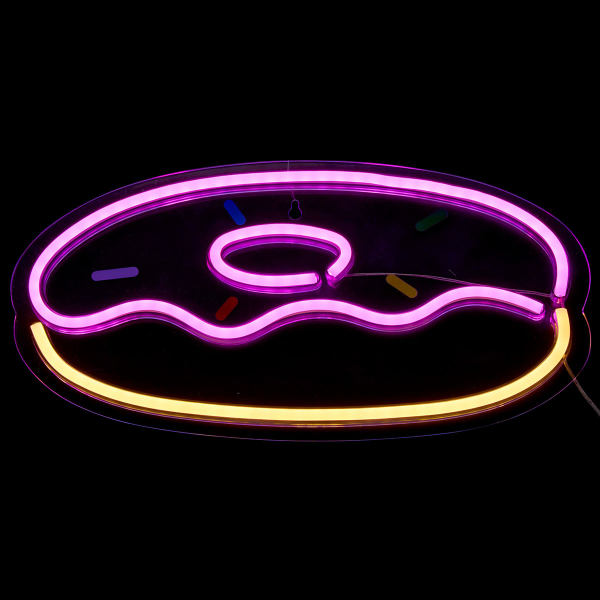 Διακοσμητικό Φωτιστικό Τοίχου LED Με USB A-S Donut 213775