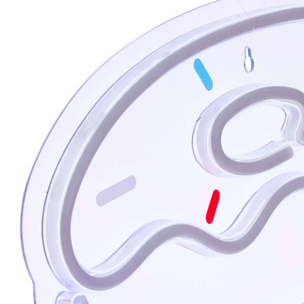 Διακοσμητικό Φωτιστικό Τοίχου LED Με USB A-S Donut 213775