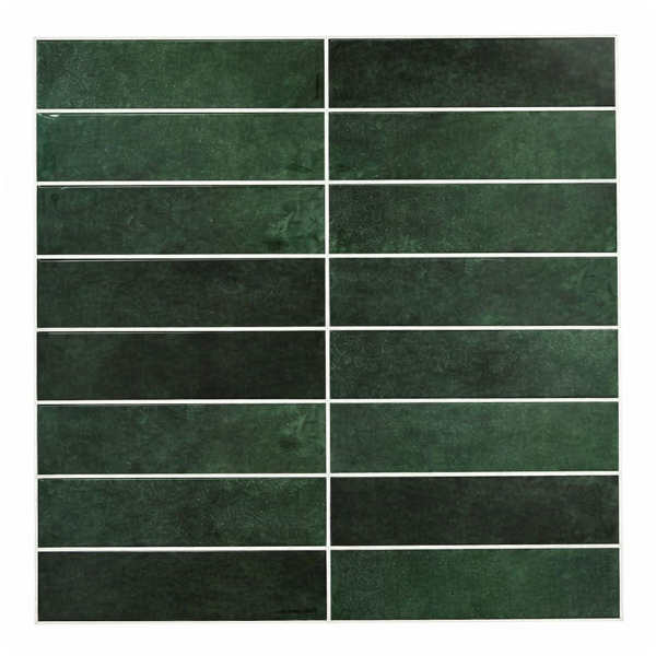 Αυτοκόλλητα Πλακάκια Πλαστικά (Σετ 2τμχ) A-S Caro Green 218531