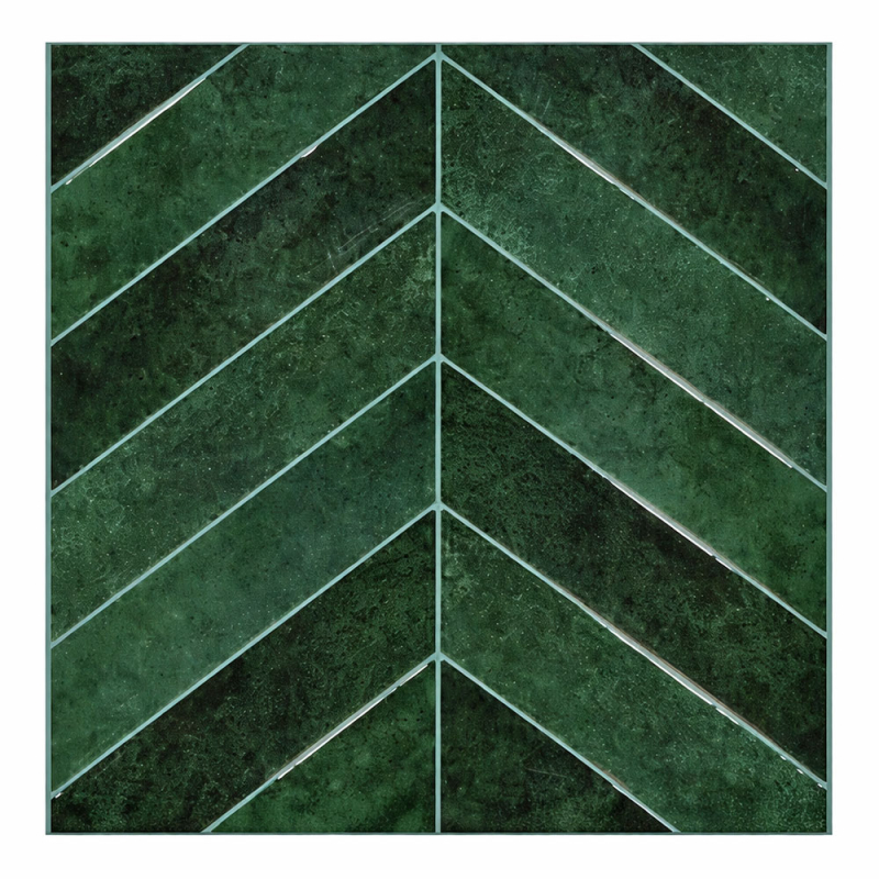 Αυτοκόλλητα Πλακάκια Πλαστικά (Σετ 2τμχ) A-S Caro Green 218532B