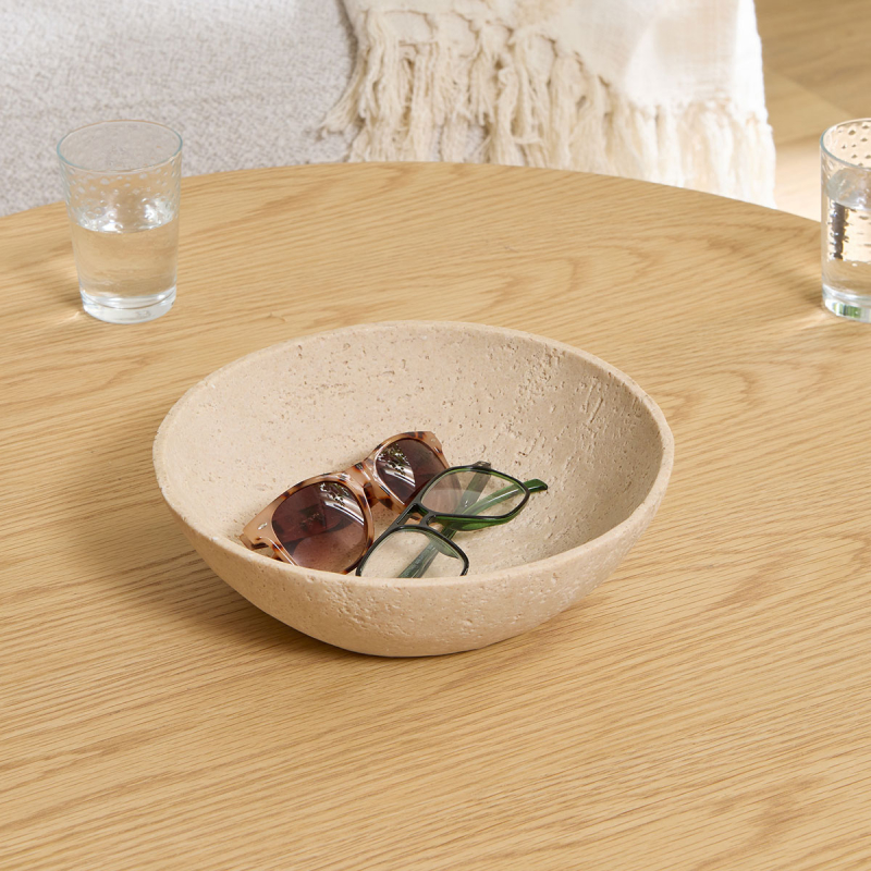 Διακοσμητικό Μπωλ (Φ24.5x7.5) A-S Travi 215228