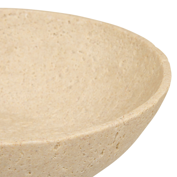 Διακοσμητικό Μπωλ (Φ24.5x7.5) A-S Travi 215228