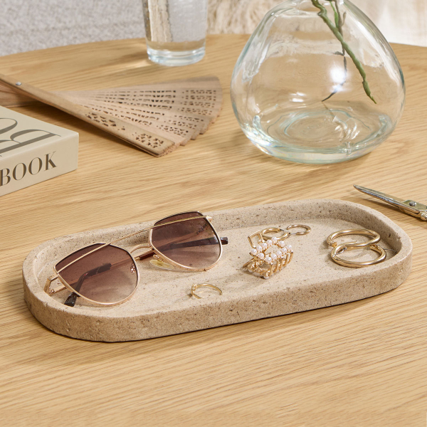 Πιατέλα Διακόσμησης (27x14x2) A-S Travi 215230