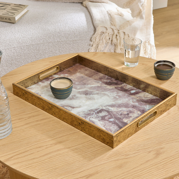 Δίσκος Διακόσμησης (44.7x31.6x4.5) A-S Calvi Black Marble 215233B