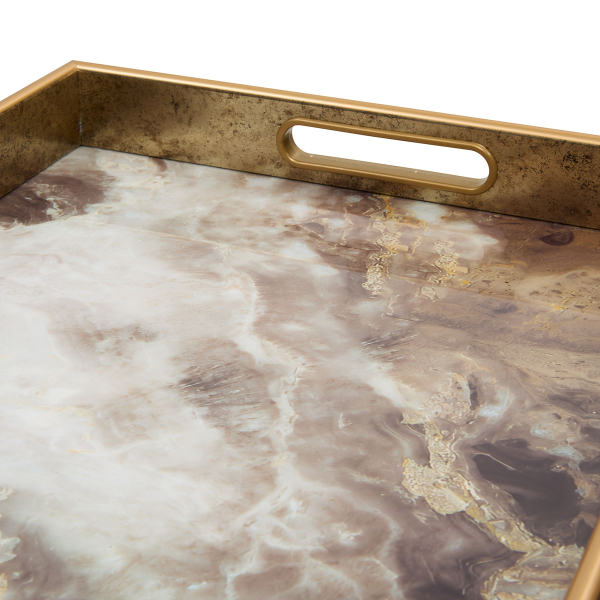 Δίσκος Διακόσμησης (44.7x31.6x4.5) A-S Calvi Black Marble 215233B