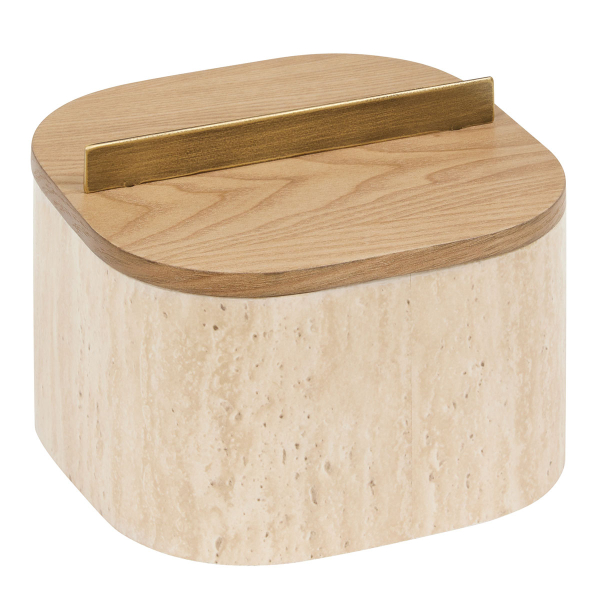 Κουτιά Αποθήκευσης (Σετ 2τμχ) A-S Travi 215242