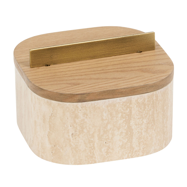 Κουτιά Αποθήκευσης (Σετ 2τμχ) A-S Travi 215242