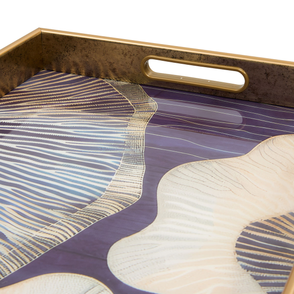 Δίσκος Διακόσμησης (44.7x31.6x4.5) A-S Calvi Blue Marble 215233C