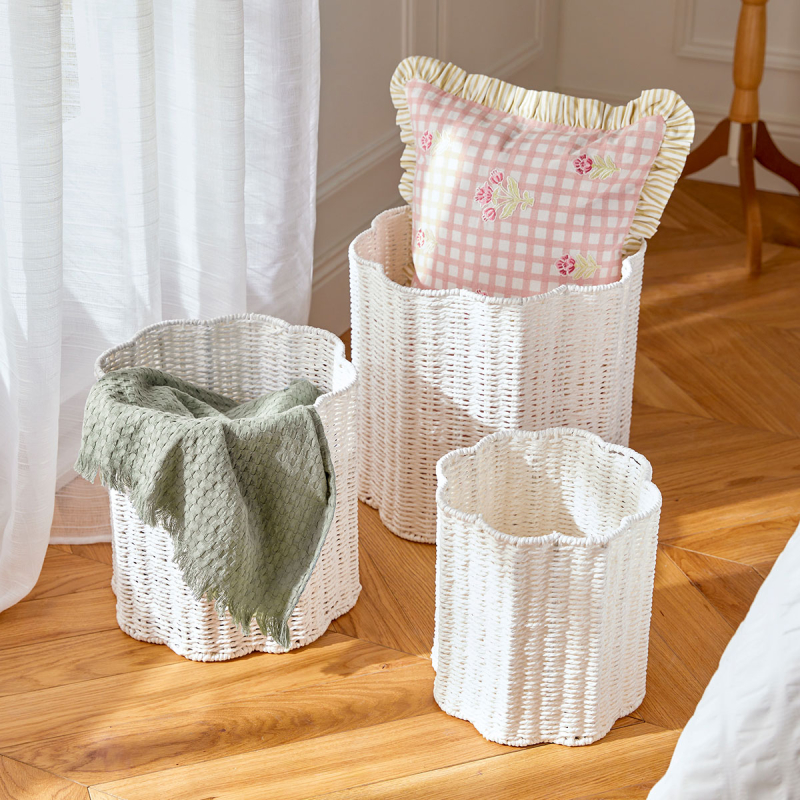 Καλάθια Αποθήκευσης (Σετ 3τμχ) A-S Bloomy 215245