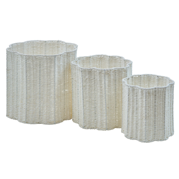 Καλάθια Αποθήκευσης (Σετ 3τμχ) A-S Bloomy 215245