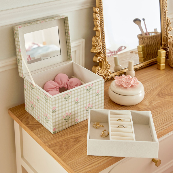 Μπιζουτιέρα (15x18x13.2) A-S Bloomy 215247