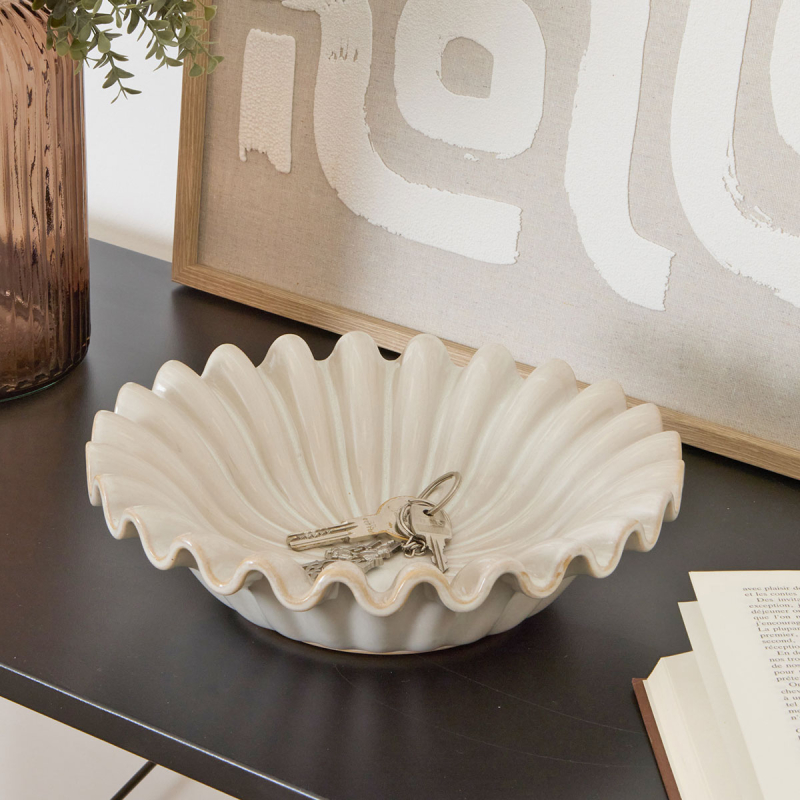 Διακοσμητικό Μπωλ (Φ25x7) A-S Sien 215252