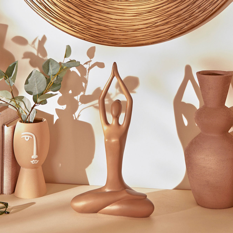 Διακοσμητική Φιγούρα Γυναίκα (22.5x9.5x38) A-S Sien 214952