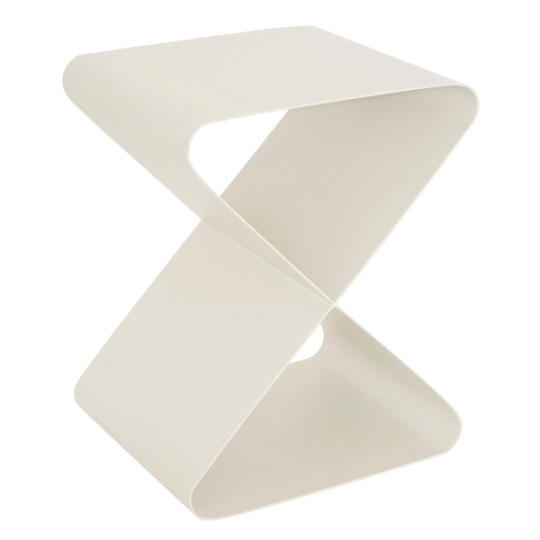 Βοηθητικό Τραπεζάκι (35.5x30x45.5) A-S Elder Beige 213092A