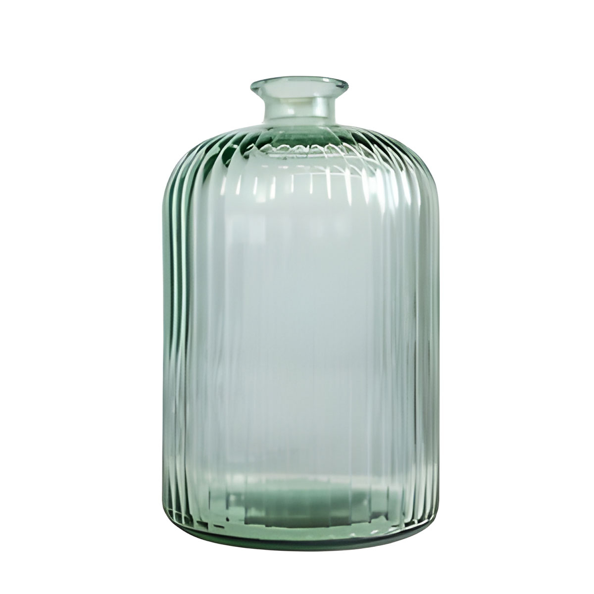 Διακοσμητικό Βάζο (Φ15X23) A-S Luz Green 206592 Home Διακόσμηση Διακοσμητικά Βάζα & Μπουκάλια Spitishop