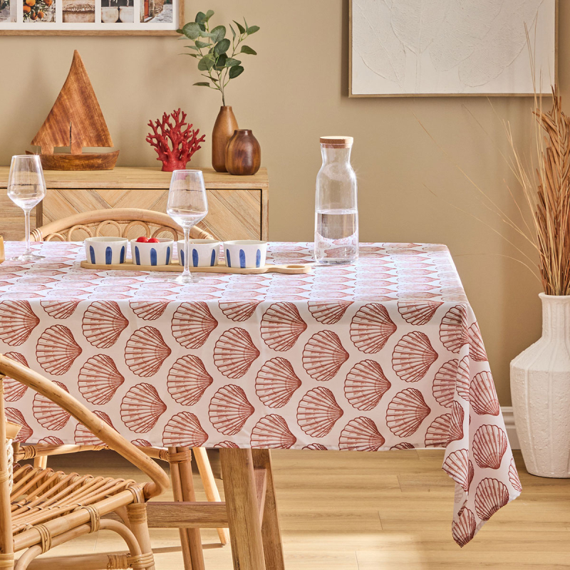 Αλέκιαστο Τραπεζομάντηλο (150x300) A-S Oceania Terracotta 194324G