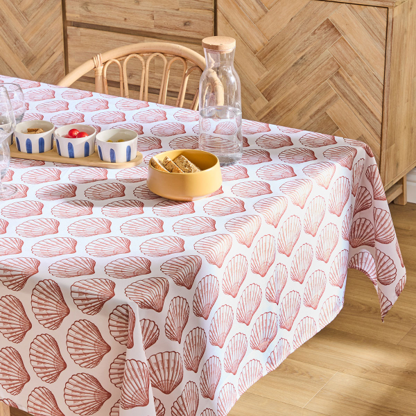 Αλέκιαστο Τραπεζομάντηλο (150x300) A-S Oceania Terracotta 194324G