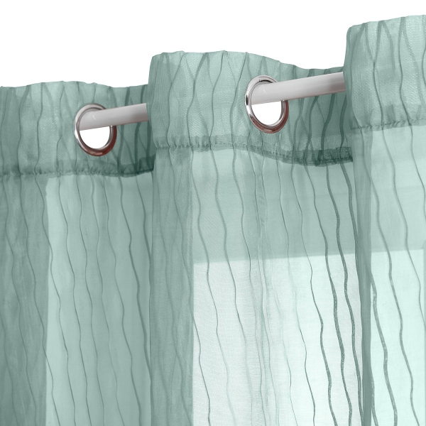 Κουρτίνα (140x240) Με Τρουκς A-S Mila Celadon 215316E