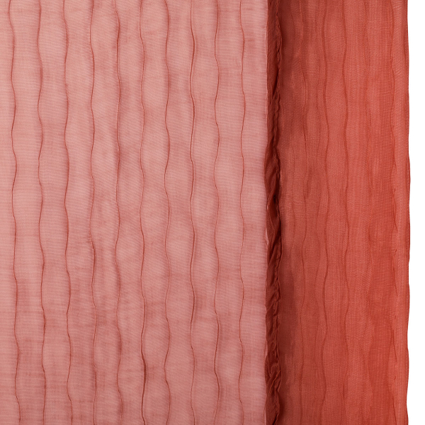 Κουρτίνα (140x240) Με Τρουκς A-S Mila Terracotta 215316F