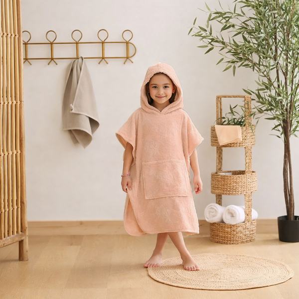 Παιδικό Πόντσο (55x70) A-S Sea Pink 214434A