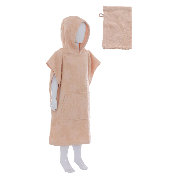 Παιδικό Πόντσο (55x70) A-S Sea Pink 214434A