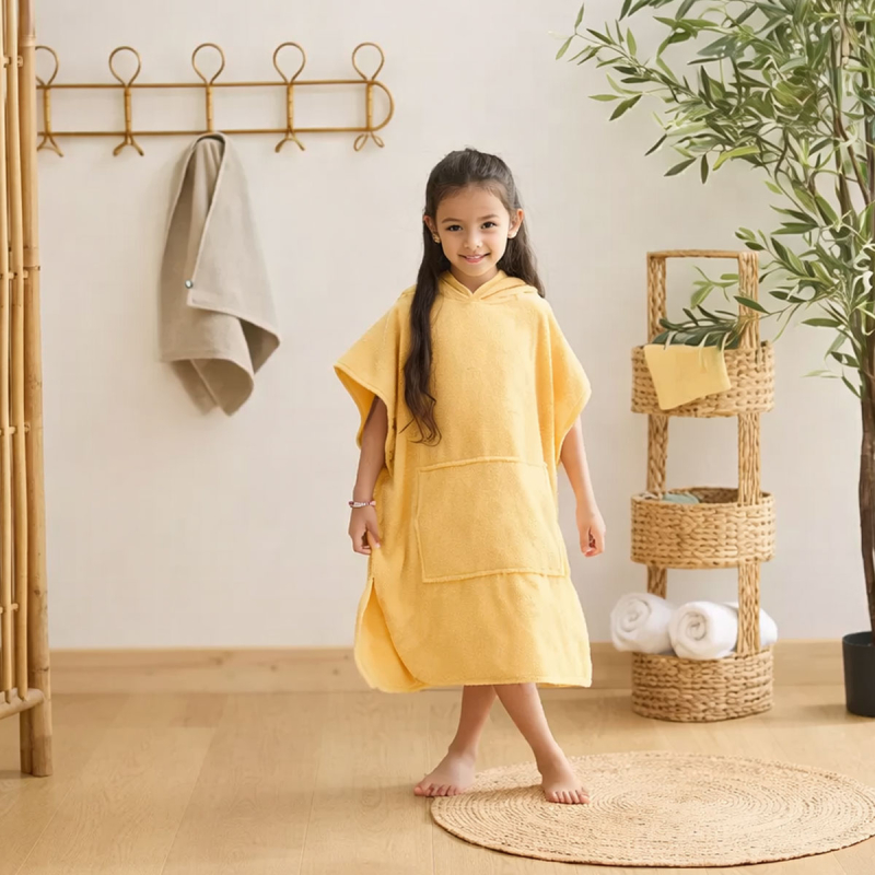 Παιδικό Πόντσο (55x70) A-S Sea Yellow 214434B