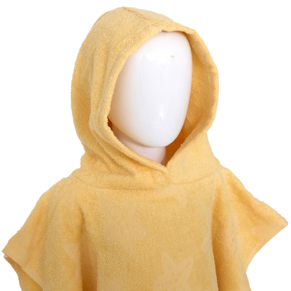 Παιδικό Πόντσο (55x70) A-S Sea Yellow 214434B