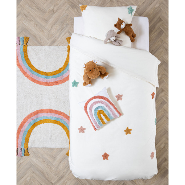 Παπλωματοθήκη Μονή (Σετ 140x200) A-S Star 194007A