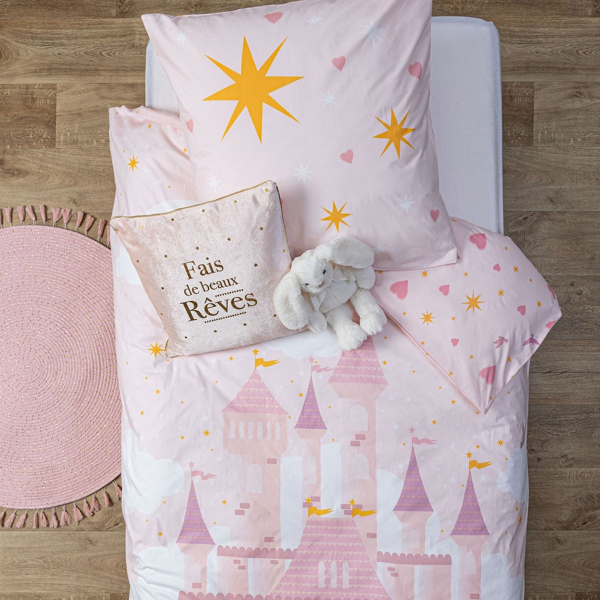 Παπλωματοθήκη Μονή (Σετ 140x200) 2 Όψεων A-S Castle 174018P