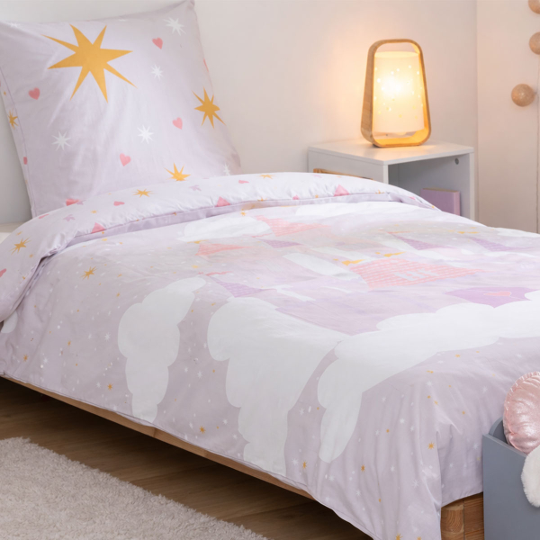 Παπλωματοθήκη Μονή (Σετ 140x200) 2 Όψεων A-S Castle 174018P