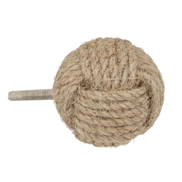 Πόμολα (Σετ 2τμχ) A-S Dayana Jute