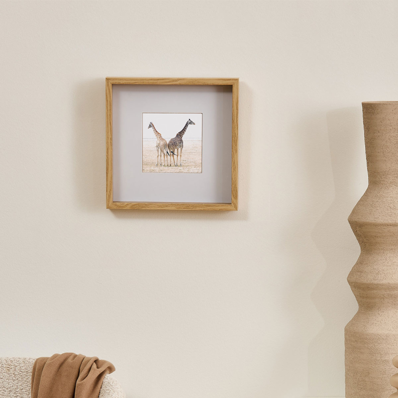 Κορνίζα (25x25) A-S Axel Natural 203538