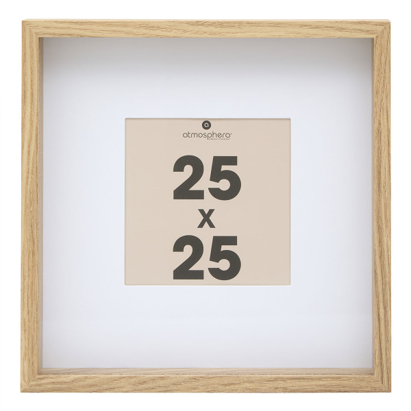 Κορνίζα (25x25) A-S Axel Natural 203538