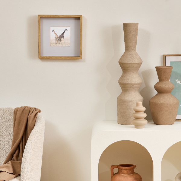 Κορνίζα (25x25) A-S Axel Natural 203538