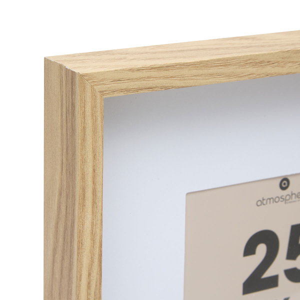 Κορνίζα (25x25) A-S Axel Natural 203538