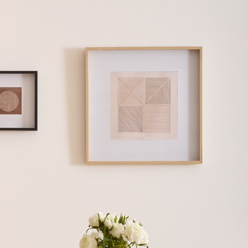 Κορνίζα (50x50) A-S Axel Natural 203539