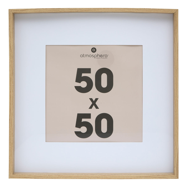 Κορνίζα (50x50) A-S Axel Natural 203539