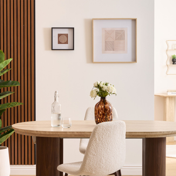 Κορνίζα (50x50) A-S Axel Natural 203539