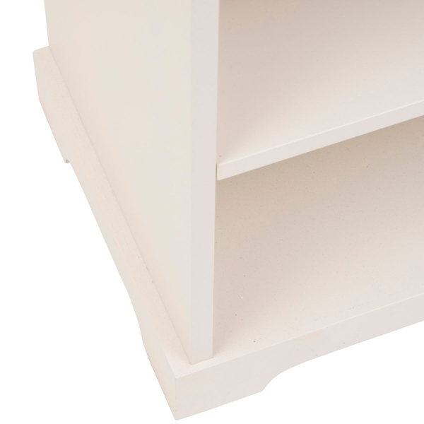 Κομοδίνο Με Συρτάρι & Ράφια (45x30x67) A-S Mohea Ivory 197855