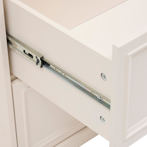 Συρταριέρα 3 Θέσεων (72x39x81) A-S Mohea Ivory 197856