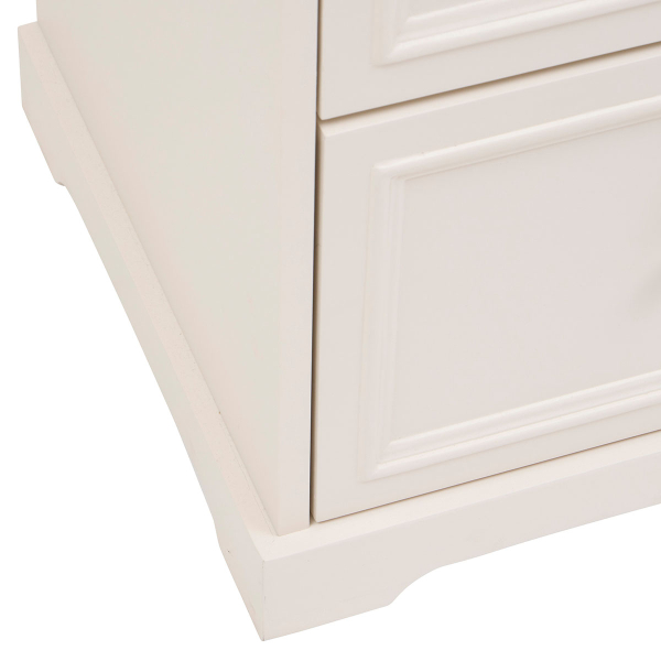 Συρταριέρα 3 Θέσεων (72x39x81) A-S Mohea Ivory 197856