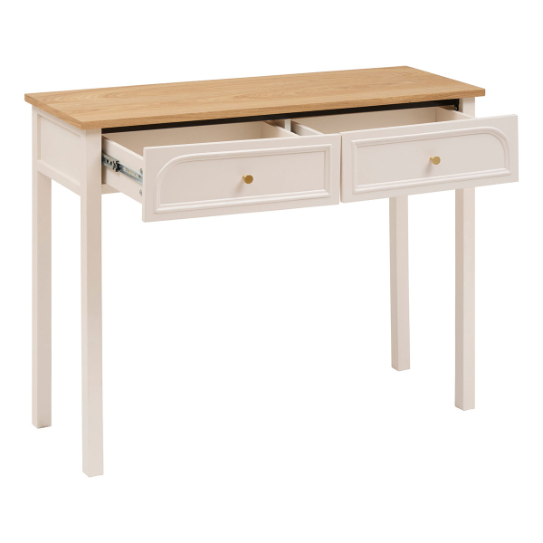 Κονσόλα Εισόδου (100x35x80) A-S Mohea Ivory 197858