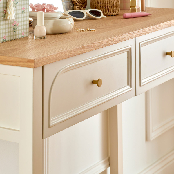 Κονσόλα Εισόδου (100x35x80) A-S Mohea Ivory 197858