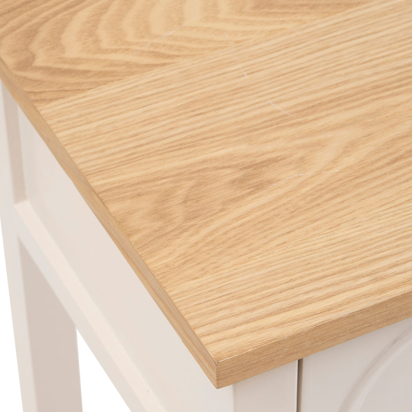 Κονσόλα Εισόδου (100x35x80) A-S Mohea Ivory 197858