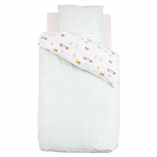 Παπλωματοθήκη Μονή (Σετ 140x200) 2 Όψεων A-S Cars 203700C