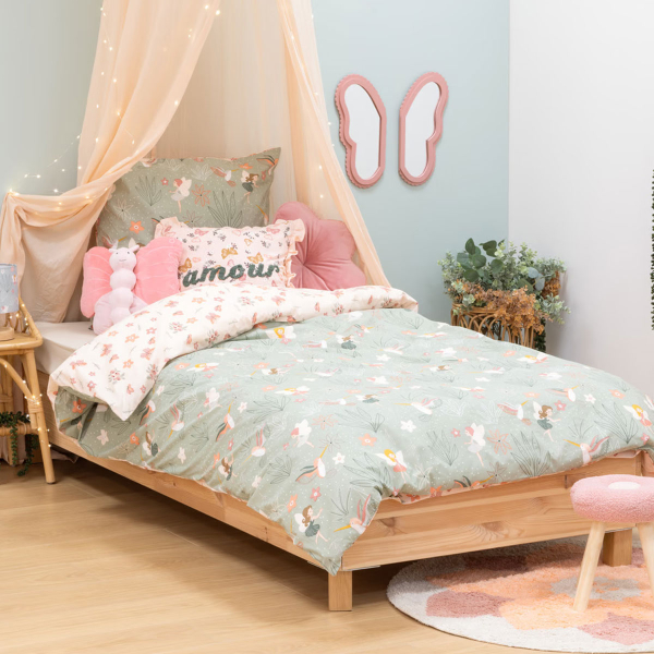 Παπλωματοθήκη Μονή (Σετ 140x200) 2 Όψεων A-S Fairy 205817