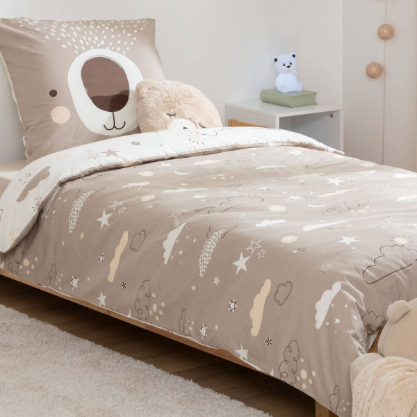 Παπλωματοθήκη Μονή (Σετ 140x200) 2 Όψεων A-S Bear 174018F