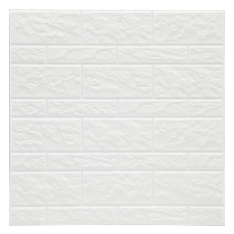 Αυτοκόλλητα 3D Πάνελ Τοίχου Πλαστικά (Σετ 2τμχ) A-S Tile 150405D