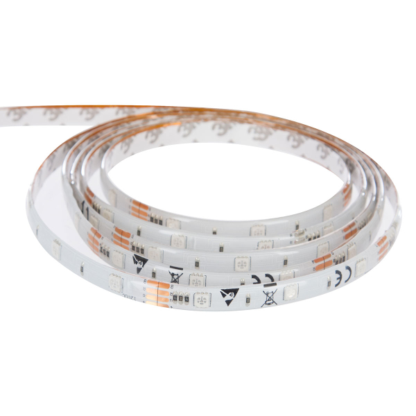 Ταινία LED 500εκ. Με Ρεύμα & Τηλεχειριστήριο A-S Strip 136605