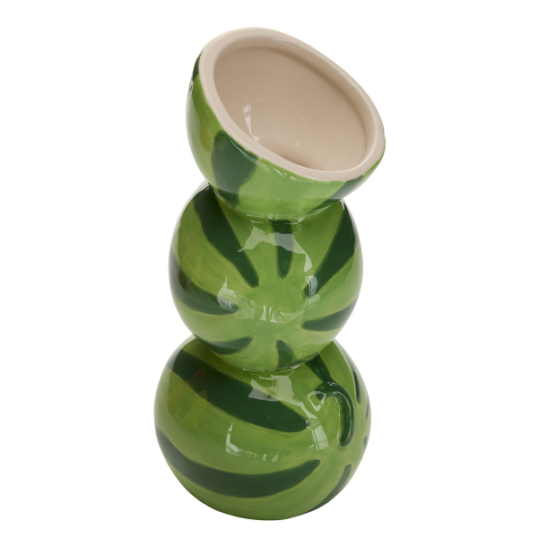 Διακοσμητικό Βάζο (10.5x8.5x19.8) A-S Fruity 214071 Green